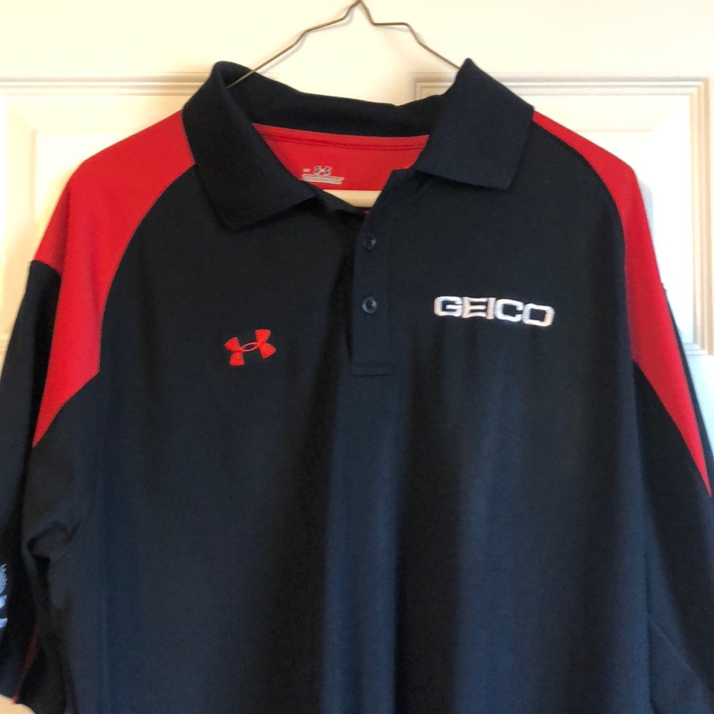 NWOT Under Armour golf polo